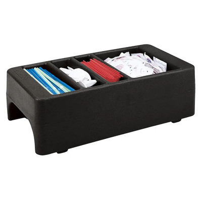 Cambro LCDCH110 Black Condiment Holder
