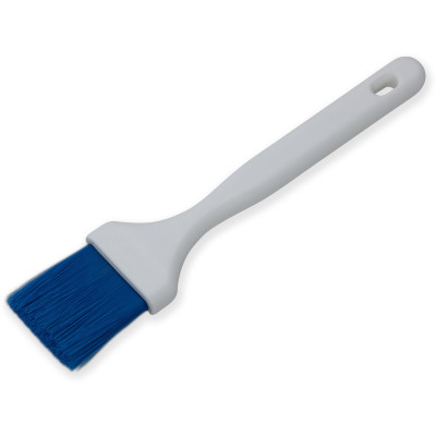 Carlisle 4040114 2" Wide Plastic Handle With Hook Nylon Blue Sparta Meteor Pastry/Basting Brush