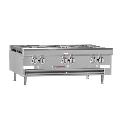 Southbend HDO-48-LP 48" Liquid Propane Countertop Hotplate - 264,000 BTU