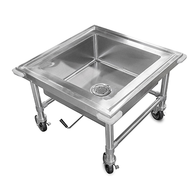 John Boos
 PB-SS-208
 Soak Sink
 27" x 27" x 8"