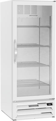 Beverage Air MMF12HC-1-W 24.13"W One-Section Glass Door MarketMax Freezer Merchandiser