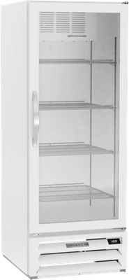Beverage Air MMF12HC-1-W 24.13"W One-Section Glass Door MarketMax Freezer Merchandiser