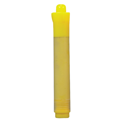 Winco MBM-Y 0.25" Bullet Point Neon Yellow Marker