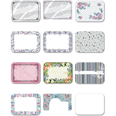 Dinex DX5333I 12.75" Round Straight Edge Tray Liner