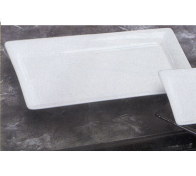 American Metalcraft CER23 Prestige Platter 18.25&quot; x 9.25&quot; W x 2.75&quot;