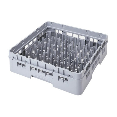 Cambro PR500151 Camrack 9 x 9 Peg Rack With (1) Extender Full Size 19-3/4" x 19-3/4" x 5-5/8" - 5 Cases