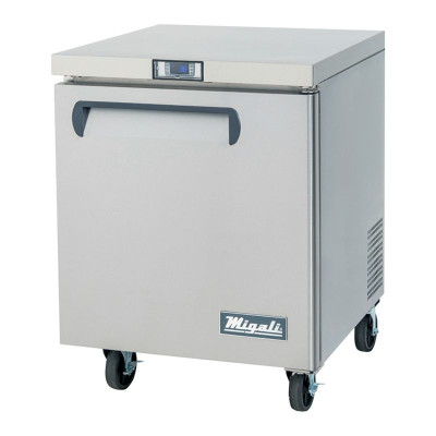 Migali C-U27R-HC 27.5"W Solid Door Reach-In Competitor Series Undercounter Refrigerator