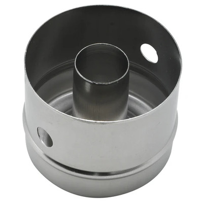 Winco CC-2 Doughnut Cutter 3" Dia. x 2.5" H Round Stainless Steel