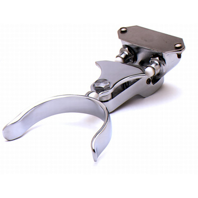 T&S Brass B-0475 Knee Action Valve heavy duty cam acting stirrup valve will remain in set position for hot cold or mixed water 1/2"