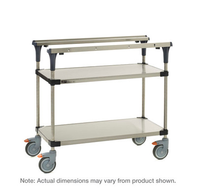 Metro MS1830-FSFS PrepMate MultiStation with Stainless Steel Shelving 32" x 19 3/8" x 39 1/8"