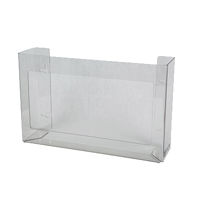San Jamar G0805 3 Box Capacity Clear Disposable Glove Dispenser
