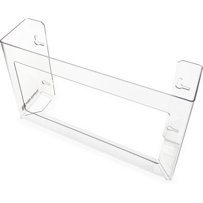 San Jamar G0805 3 Box Capacity Clear Disposable Glove Dispenser