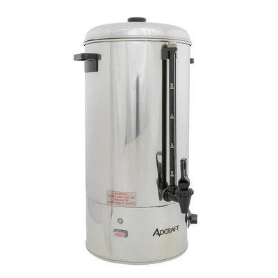 Adcraft WB-100 100 Cups Pourover Manual Fill Water Boiler - 120 Volts