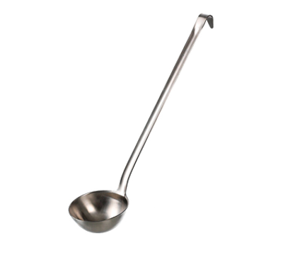 Matfer Bourgeat 112024 15-1/4 Oz. Stainless Steel Ladle