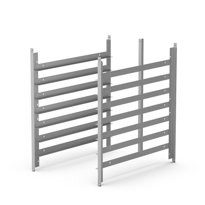 Unox XWVLC-0711-H ChefTop MIND.Maps Plus Lateral Support for Stand XWVRC-0011-H (7) 1/1 GN capacity