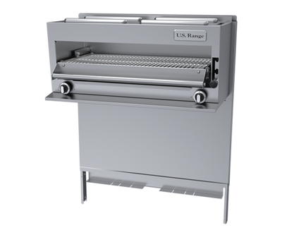 Garland UIR36 35.5" W Stainless Steel Gas U Series Salamander Broiler - 40,000 BTU
