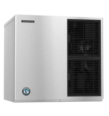 Hoshizaki KM-830MAK2 30" W Stainless Steel Crescent Cubes Air-Cooled Ice Maker - 208-230 Volts