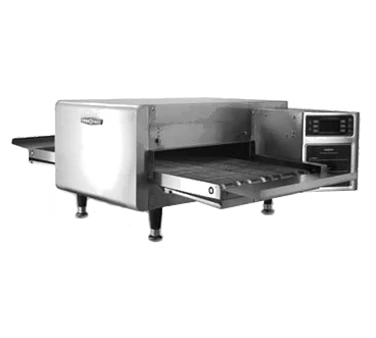 TurboChef HHC 2020, VENTLESS,  50/50 48" Electric Countertop Split-Belt Conveyor Oven - 208/240 Volts