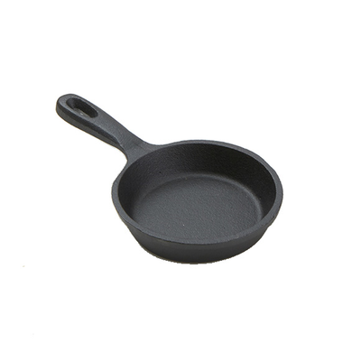 American Metalcraft CIS51 8.5 Oz. Cast Iron Mini Fry Pan