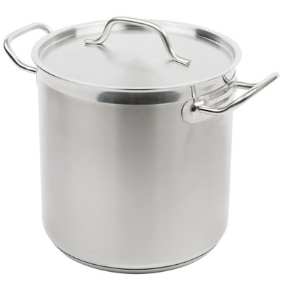 Vollrath 3503 11 Qt Optio Stock Pot with Cover