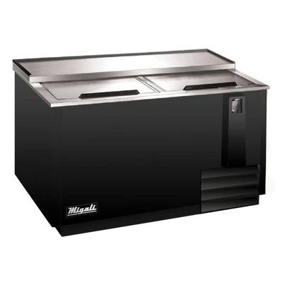 Migali C-HBC65-HC 65"W Solid Door Competitor Series Bottle Cooler