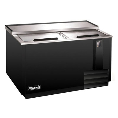 Migali C-HBC65-HC 65"W Solid Door Competitor Series Bottle Cooler