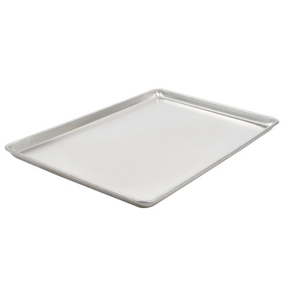 Vollrath 9001 18" x 1" Aluminum Wear-Ever Sheet Pan