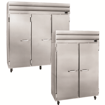 Howard McCray SF48-FF 52.25" W Two-Section Solid Door Reach-In Freezer - 115 Volts