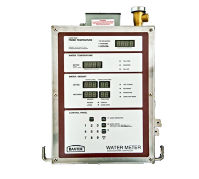 Baxter WMC600C Stainless Steel Wall Mount Water Meter - 230/250 Volts 1-Phase