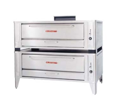 Blodgett 1060 DOUBLE-LP Liquid Propane Pizza Oven Double Deck 60"