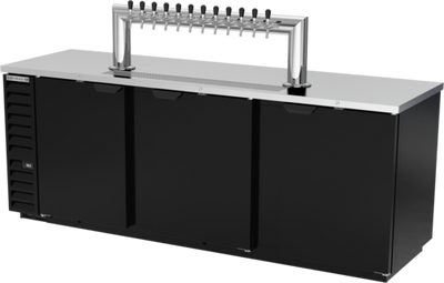 Beverage Air DD94HC-1-B-12T 95"W Draft Beer Cooler