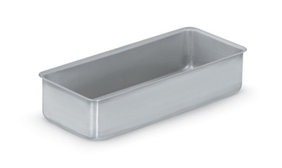 Vollrath 2773L 11.25" W x 2.75" H Aluminum Loaf Pan