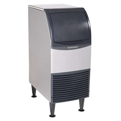 Scotsman UF1415A-1 36 Lbs. Bin Storage Air Cooled Flake Style Undercounter Ice Maker with Bin - 115 Volts