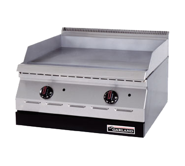 Garland ED-36G 35-5/8" Electric Countertop Designer Series Griddle - 208 Volts
