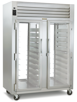 Traulsen RHT226WP-FHG 58"W Two-Section Glass Door Spec-Line Refrigerator