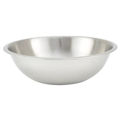 Winco MXHV-500 5 qt. Stainless Steel Mixing Bowl