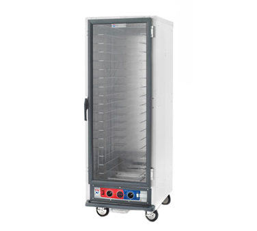 Metro C519-PFC-4 C5 1 Series Full-Size Non-Insulated Proofing Cabinet with Fixed Wire Slides - 120V