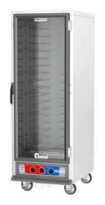 Metro C519-PFC-4 C5 1 Series Full-Size Non-Insulated Proofing Cabinet with Fixed Wire Slides - 120V