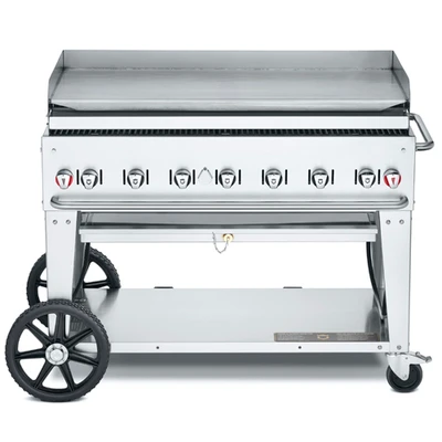 Crown Verity CV-MG-48LP 56" Liquid Propane Outdoor Griddle - 99,000 BTU