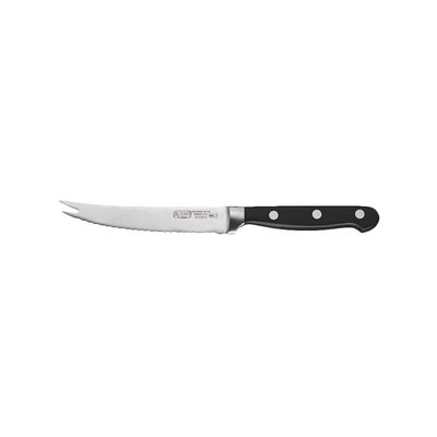 Winco KFP-51 5&quot; Acero Tomato Knife