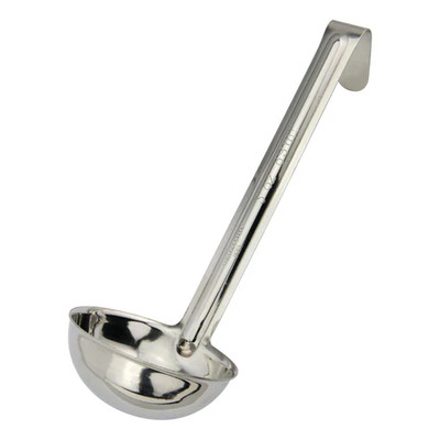 Winco LDI-30SH 3 Oz. Stainless Steel Ladle
