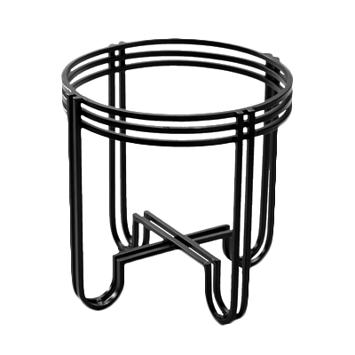 American Metalcraft JBase2 Juice Dispenser Base Iron