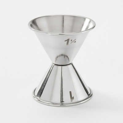 American Metalcraft J222 1.25 Oz. Stainless Steel Jigger