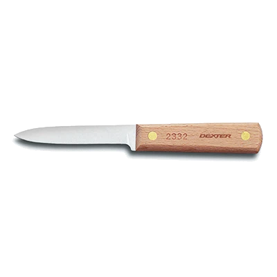 Dexter 15271 3.25" Paring Knife with Beech Handle