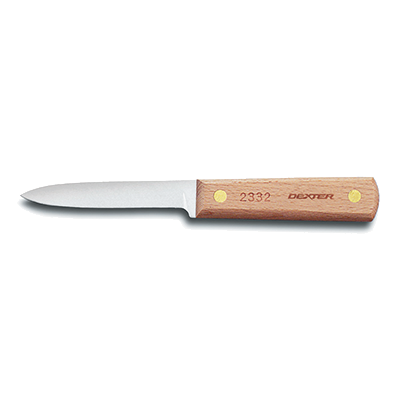 Dexter 15271 3.25" Paring Knife with Beech Handle