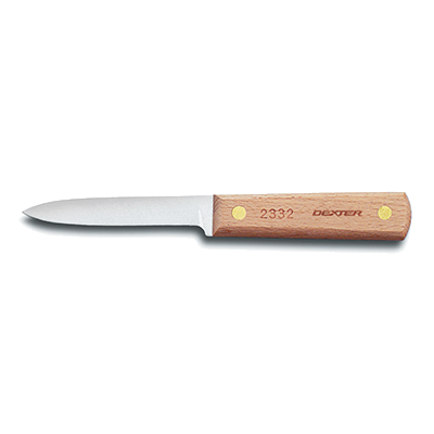 Dexter 15271 3.25" Paring Knife with Beech Handle