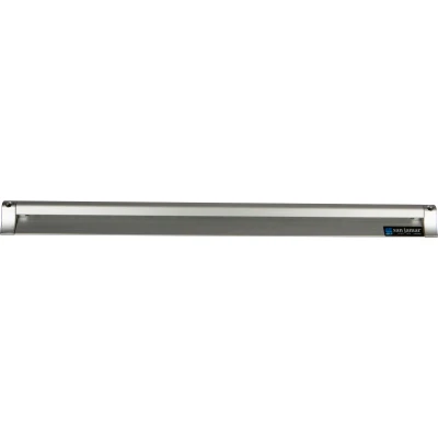 San Jamar CK6536A 36"L x 3/4"W x 2"H Aluminum Slide Check Rack