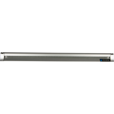 San Jamar CK6536A 36"L x 3/4"W x 2"H Aluminum Slide Check Rack