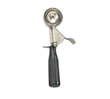 American Metalcraft NSPDS30 Size 30 Black Handle Thumb Disher