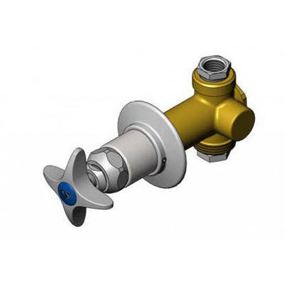 T&S Brass 0RK2 Shut-Off Control Valve 6"